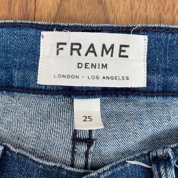 FRAME le skinny de Jeanne crop jeans - Picture 5 of 8